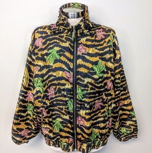 Vintage Silk Track Jacket